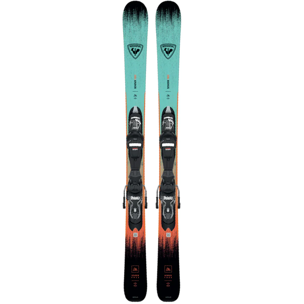 2026 Rossignol Junior's Sender w/ Look Xpress 7 Demo Bindings