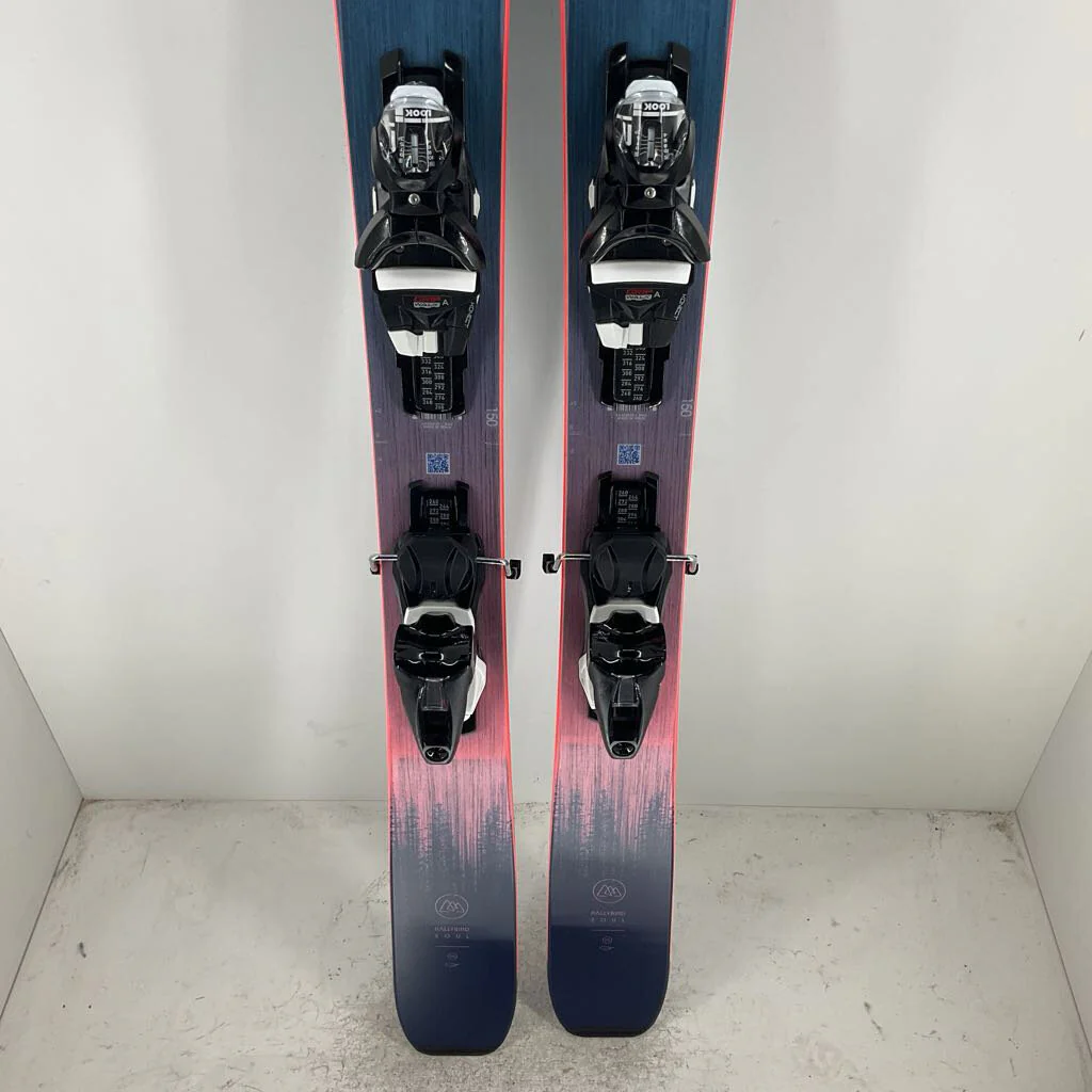2026 Rossignol Rallybird Soul 102 Open w/ Look NX 12 Demo Bindings - Image 2
