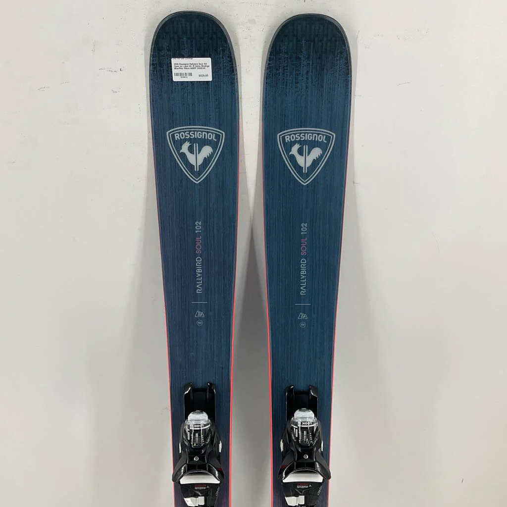 2026 Rossignol Rallybird Soul 102 Open w/ Look NX 12 Demo Bindings - Image 5