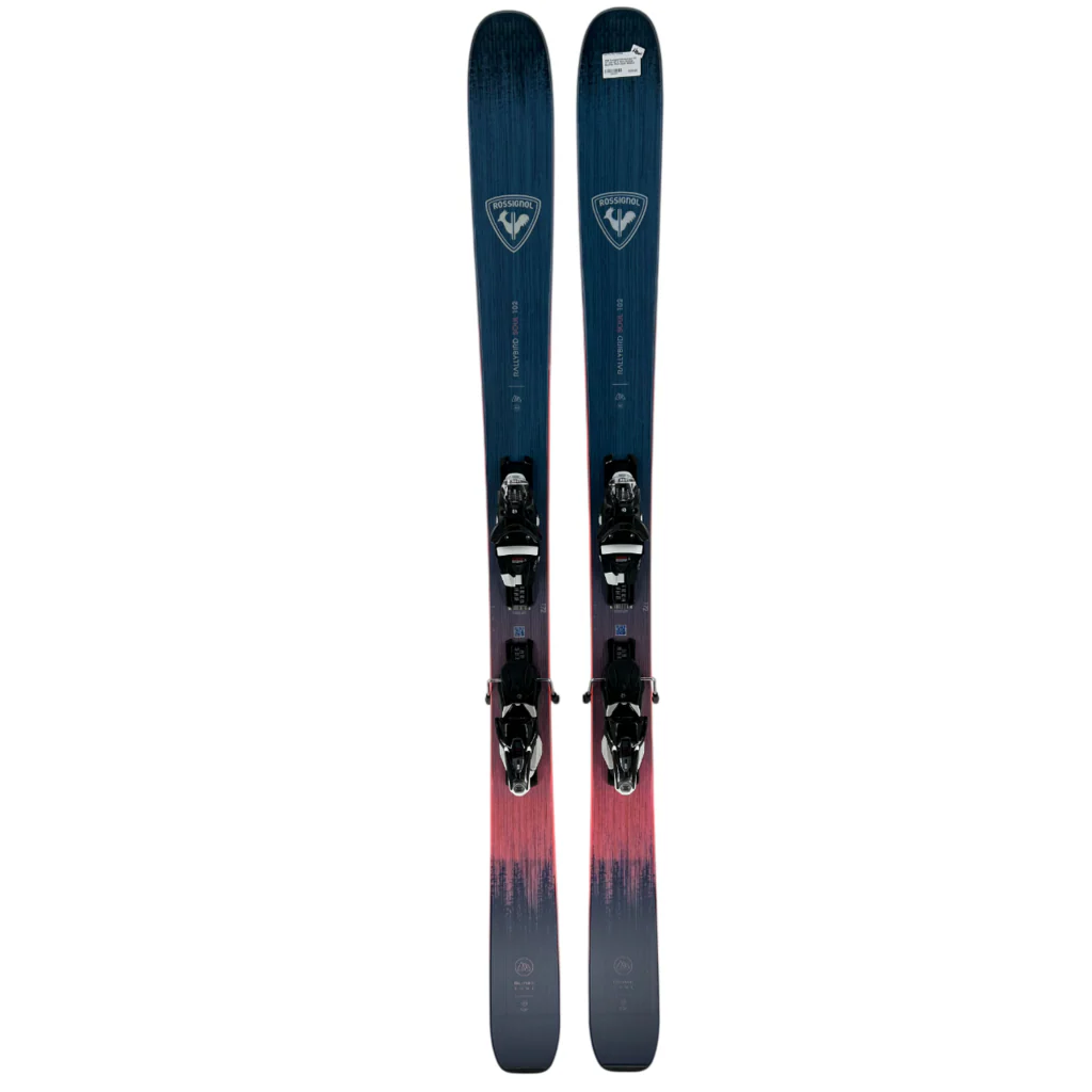2026 Rossignol Rallybird Soul 102 w/ Look SPX 12 Demo Bindings