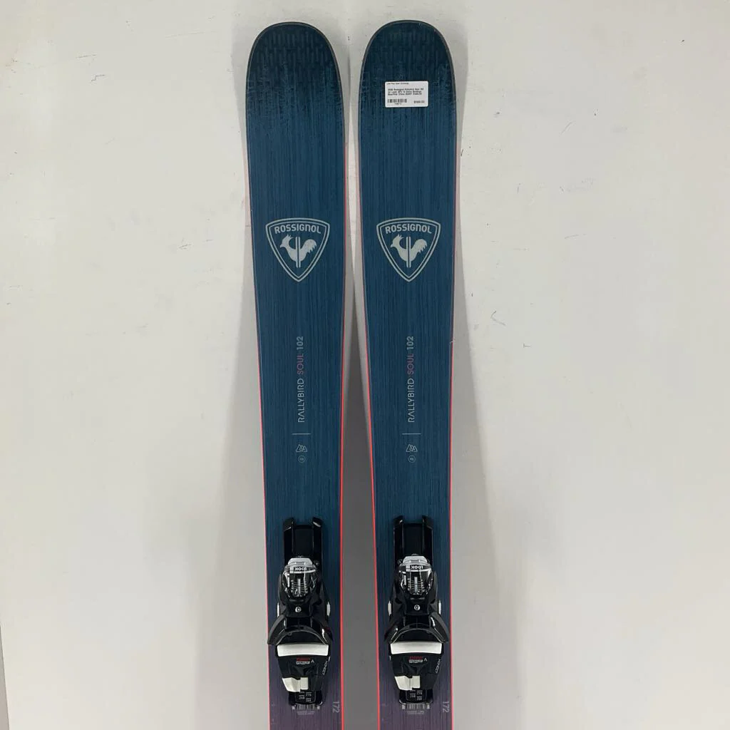 2026 Rossignol Rallybird Soul 102 w/ Look SPX 12 Demo Bindings - Image 5