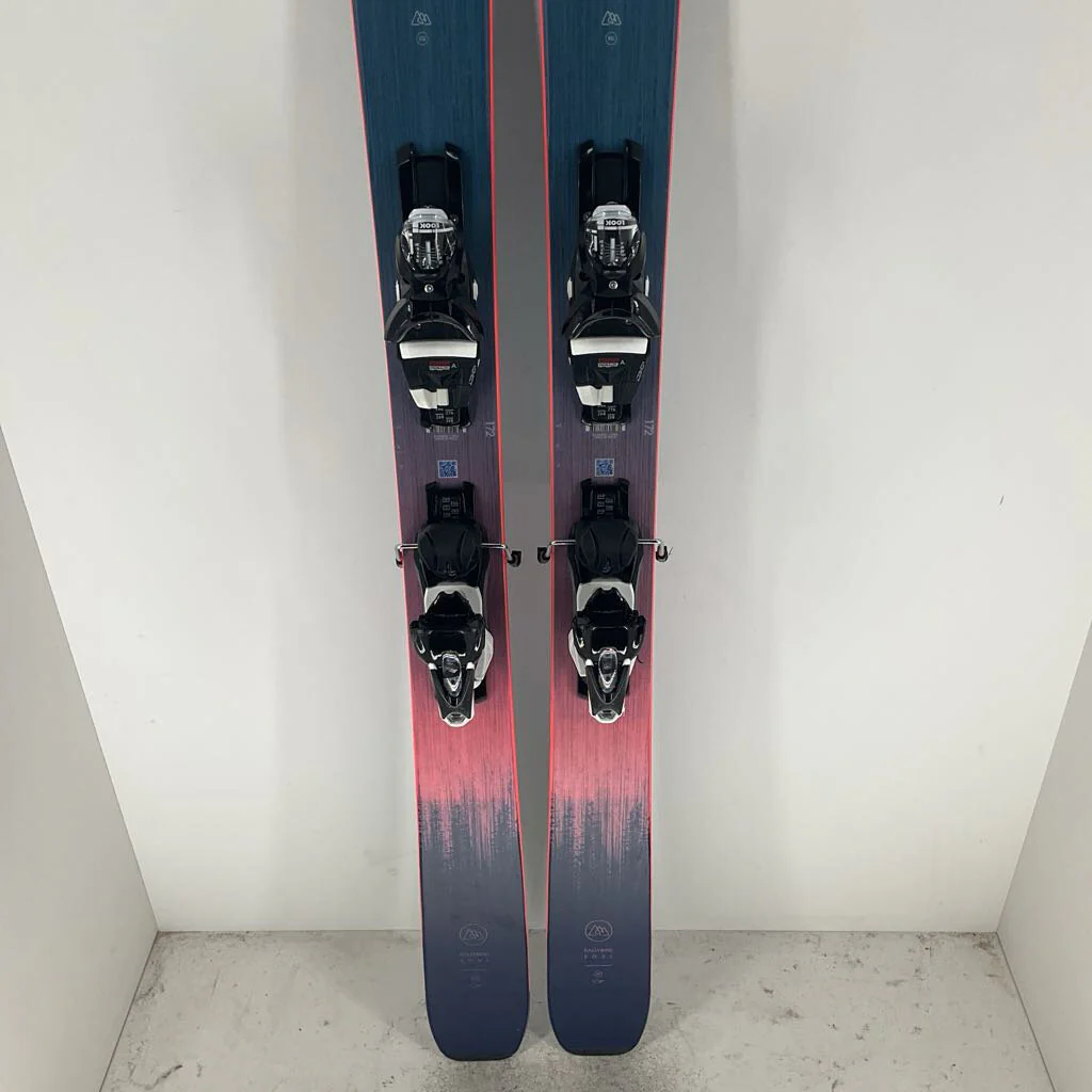 2026 Rossignol Rallybird Soul 102 w/ Look SPX 12 Demo Bindings - Image 6