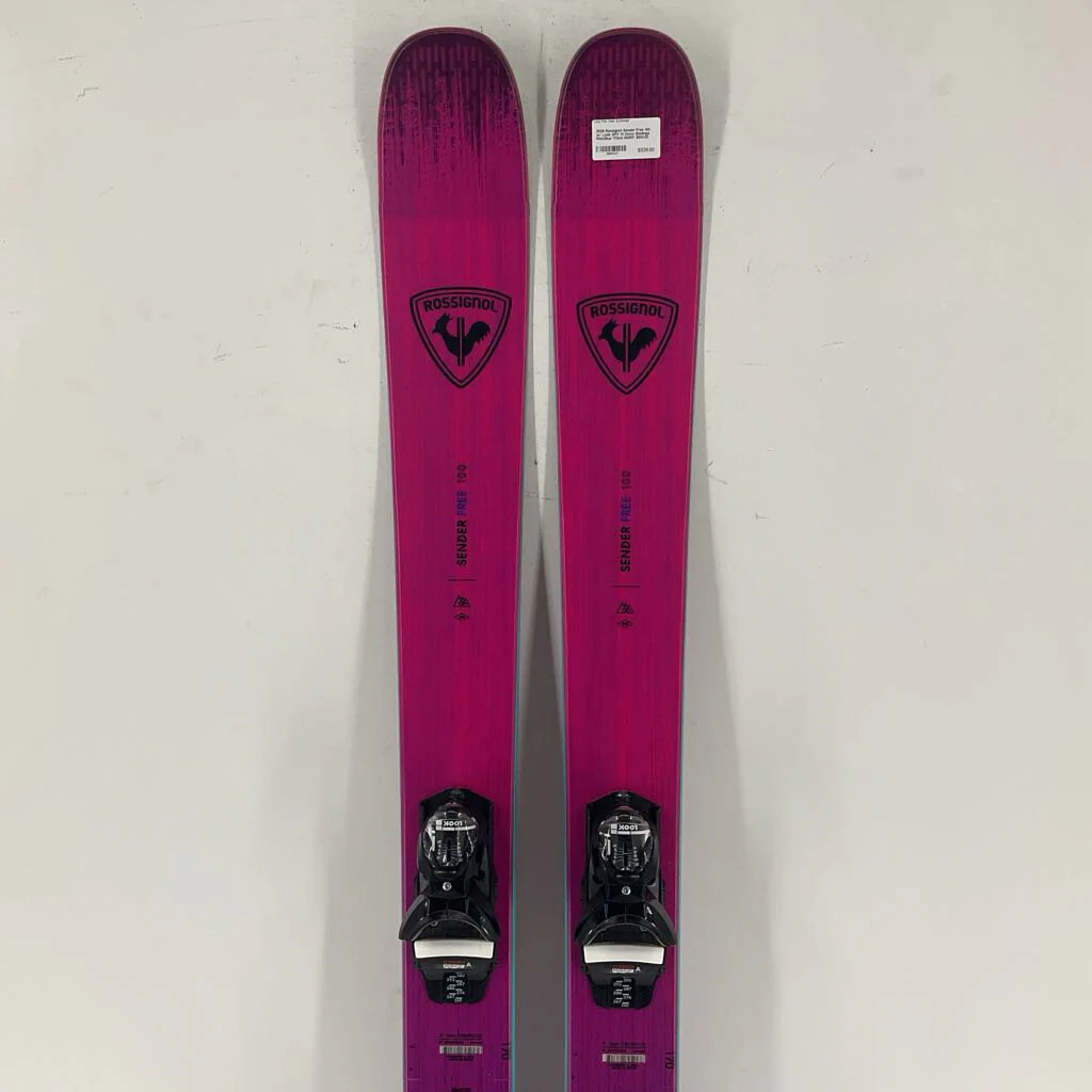 2026 Rossignol Sender Free 100 w/ Look SPX 12 Demo Bindings