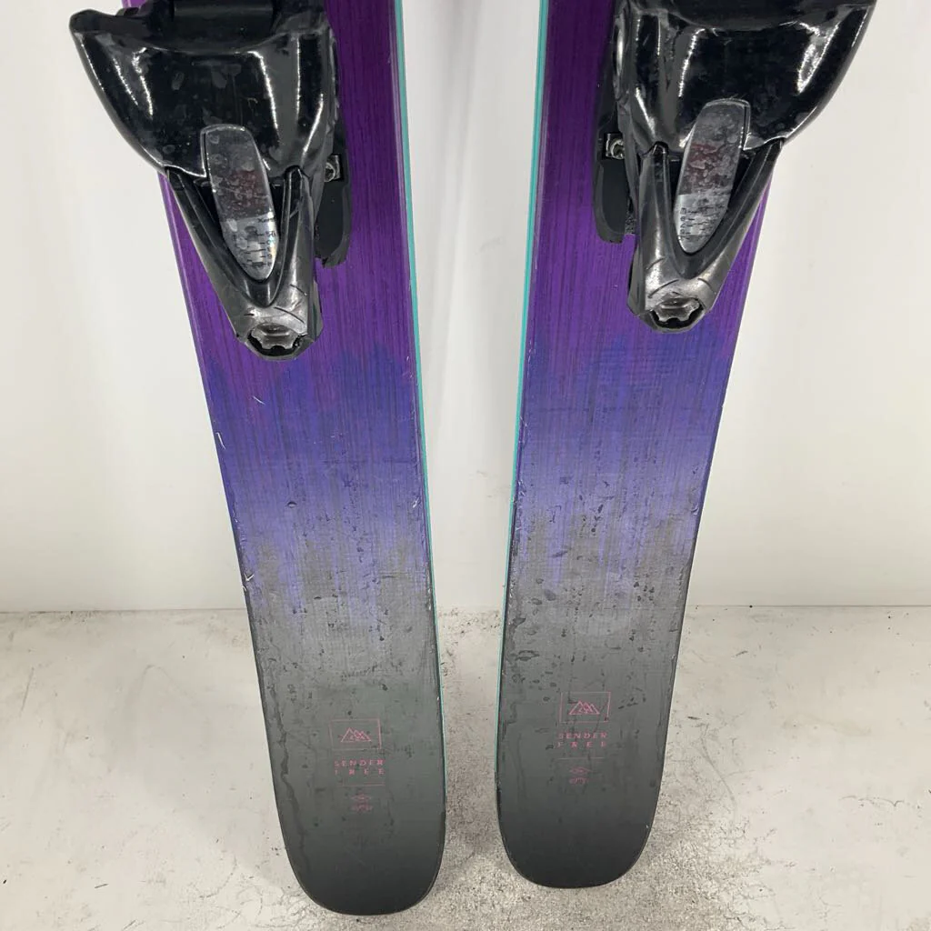 2026 Rossignol Sender Free 100 w/ Look SPX 12 Demo Bindings - Image 10