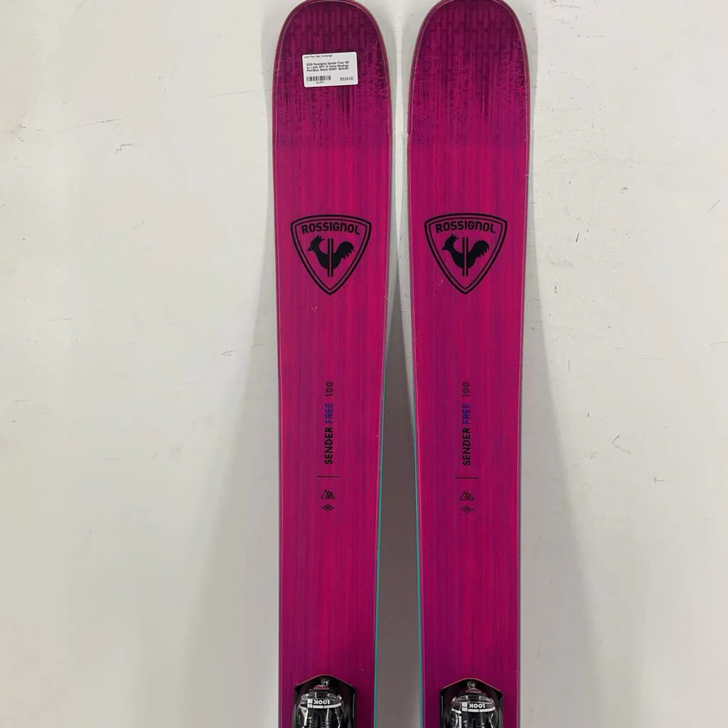 2026 Rossignol Sender Free 100 w/ Look SPX 12 Demo Bindings - Image 13