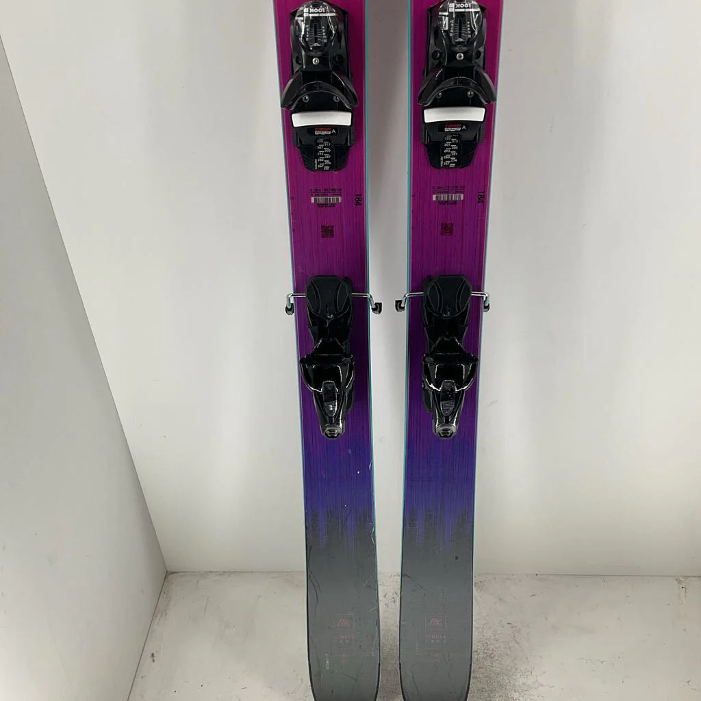 2026 Rossignol Sender Free 100 w/ Look SPX 12 Demo Bindings - Image 14
