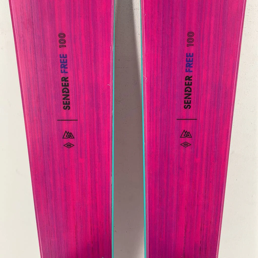 2026 Rossignol Sender Free 100 w/ Look SPX 12 Demo Bindings - Image 16