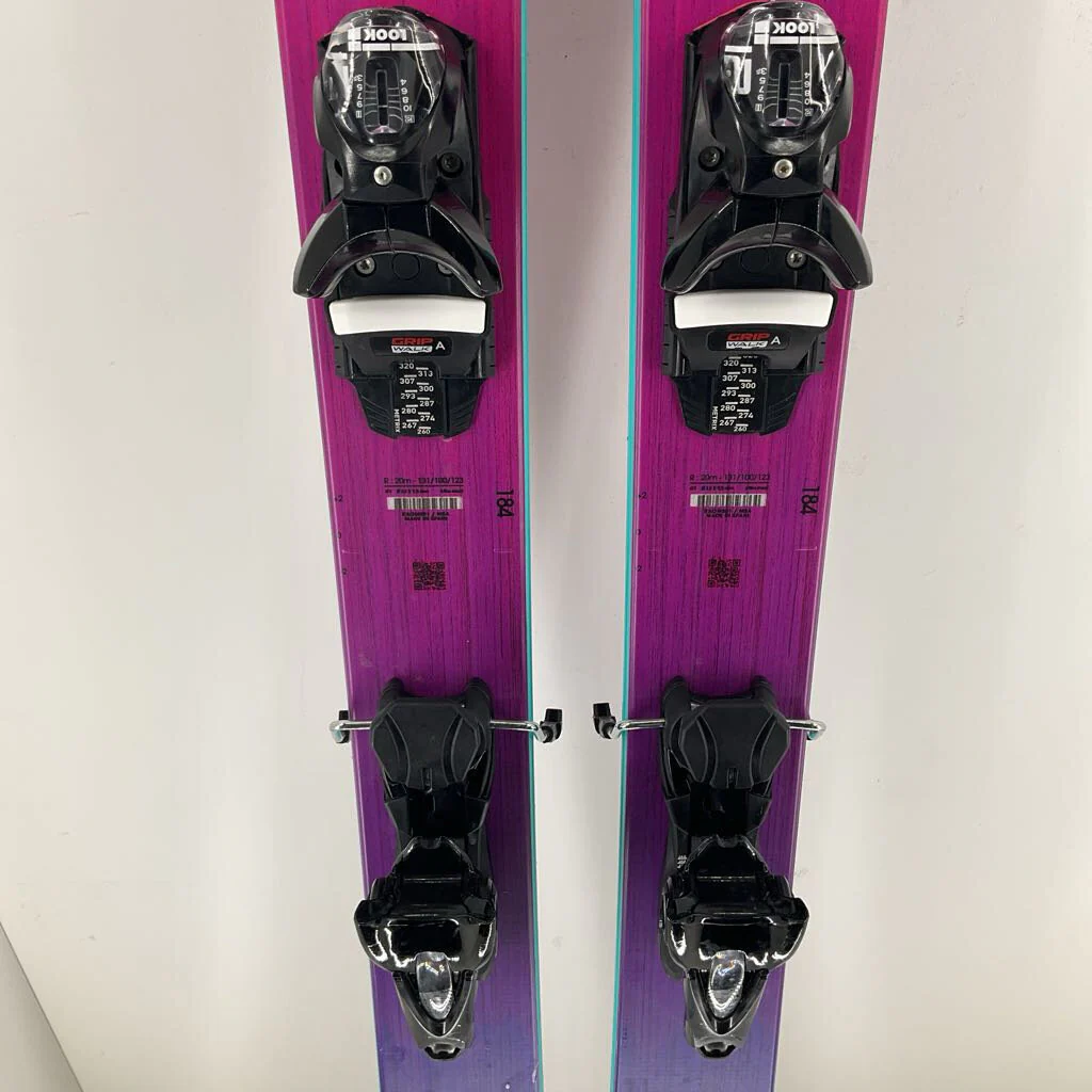 2026 Rossignol Sender Free 100 w/ Look SPX 12 Demo Bindings - Image 17