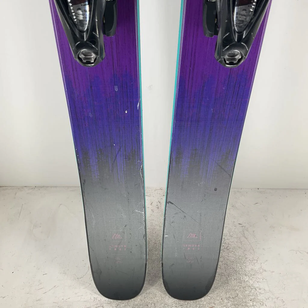 2026 Rossignol Sender Free 100 w/ Look SPX 12 Demo Bindings - Image 18