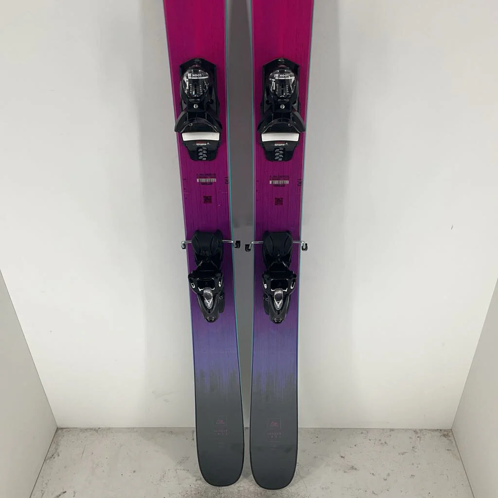 2026 Rossignol Sender Free 100 w/ Look SPX 12 Demo Bindings - Image 2