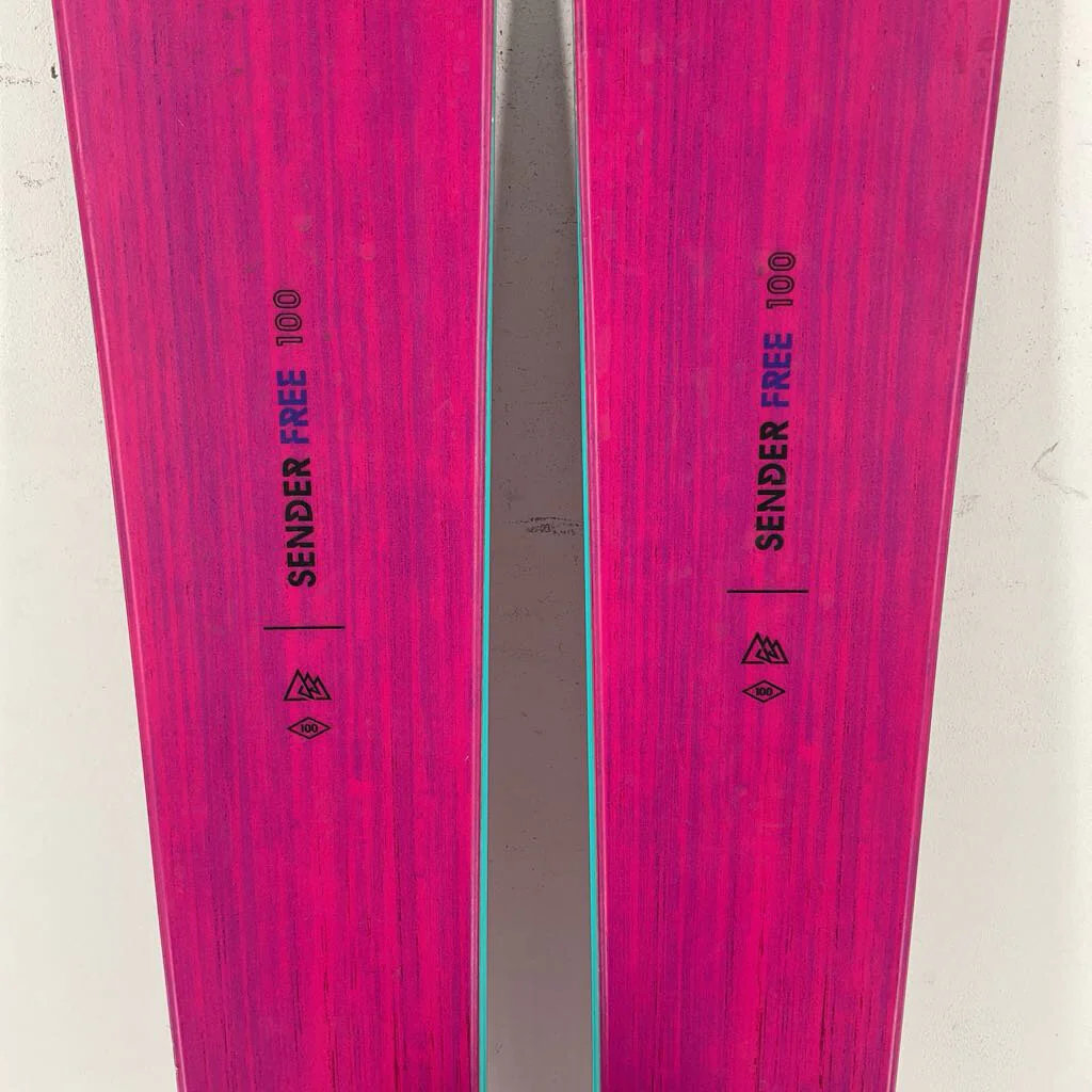 2026 Rossignol Sender Free 100 w/ Look SPX 12 Demo Bindings - Image 24