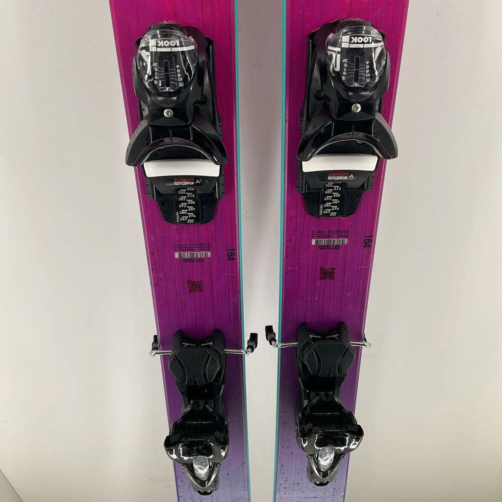 2026 Rossignol Sender Free 100 w/ Look SPX 12 Demo Bindings - Image 25