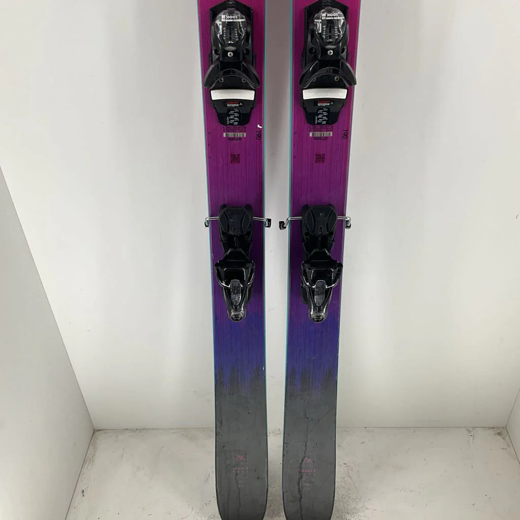 2026 Rossignol Sender Free 100 w/ Look SPX 12 Demo Bindings - Image 34