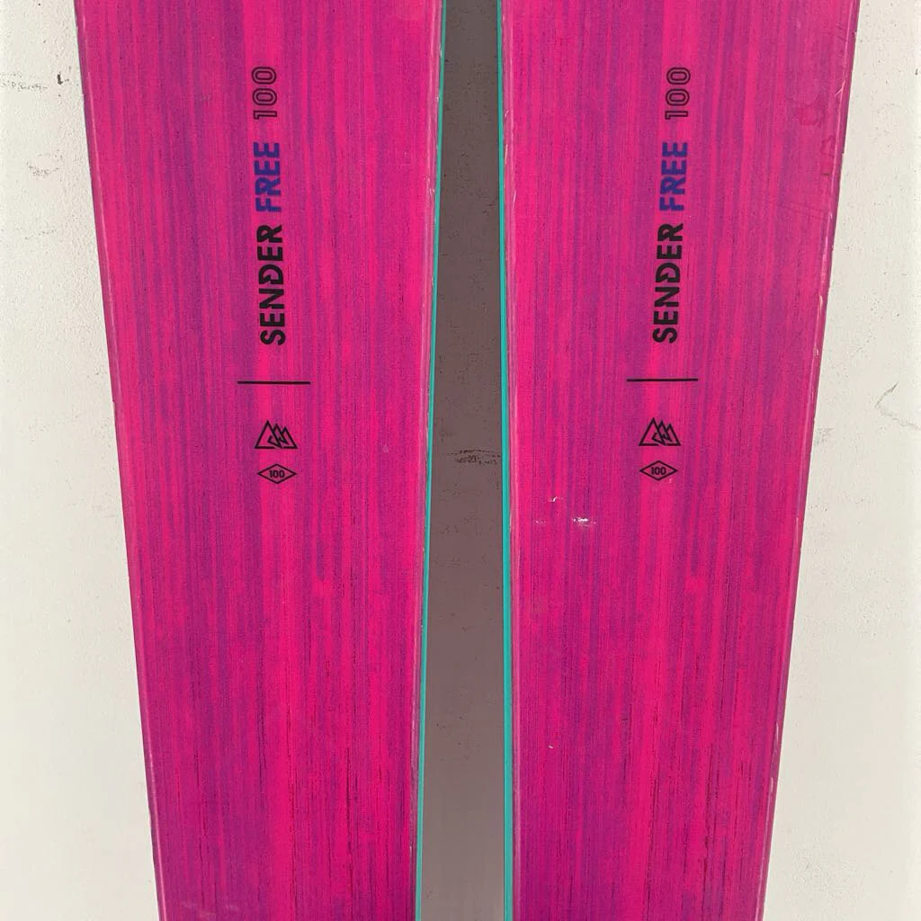 2026 Rossignol Sender Free 100 w/ Look SPX 12 Demo Bindings - Image 36