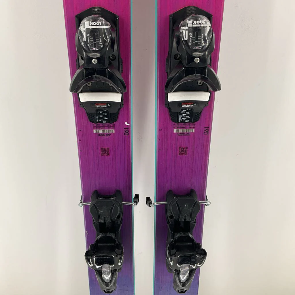 2026 Rossignol Sender Free 100 w/ Look SPX 12 Demo Bindings - Image 37