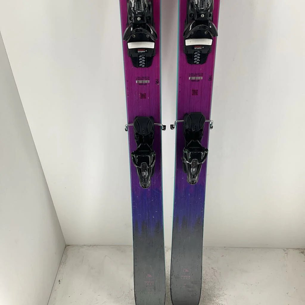 2026 Rossignol Sender Free 100 w/ Look SPX 12 Demo Bindings - Image 42