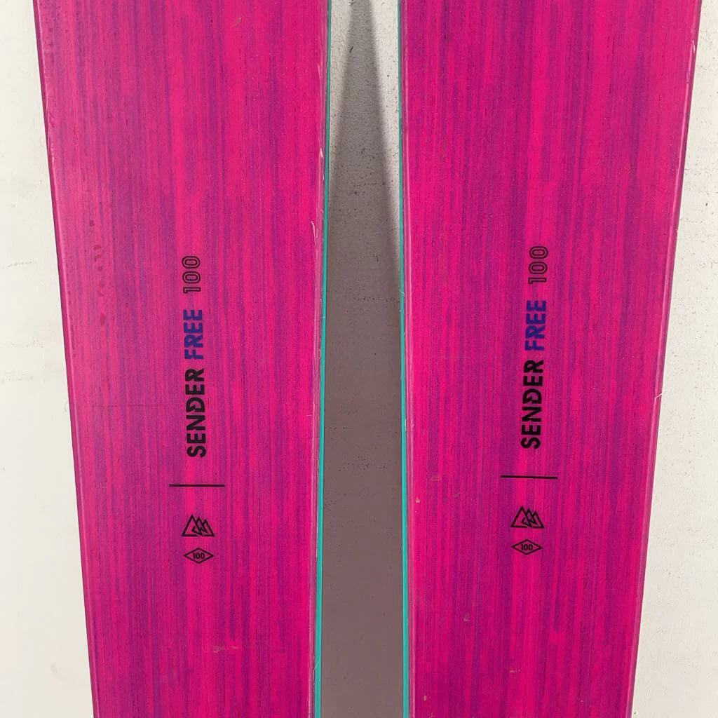 2026 Rossignol Sender Free 100 w/ Look SPX 12 Demo Bindings - Image 44