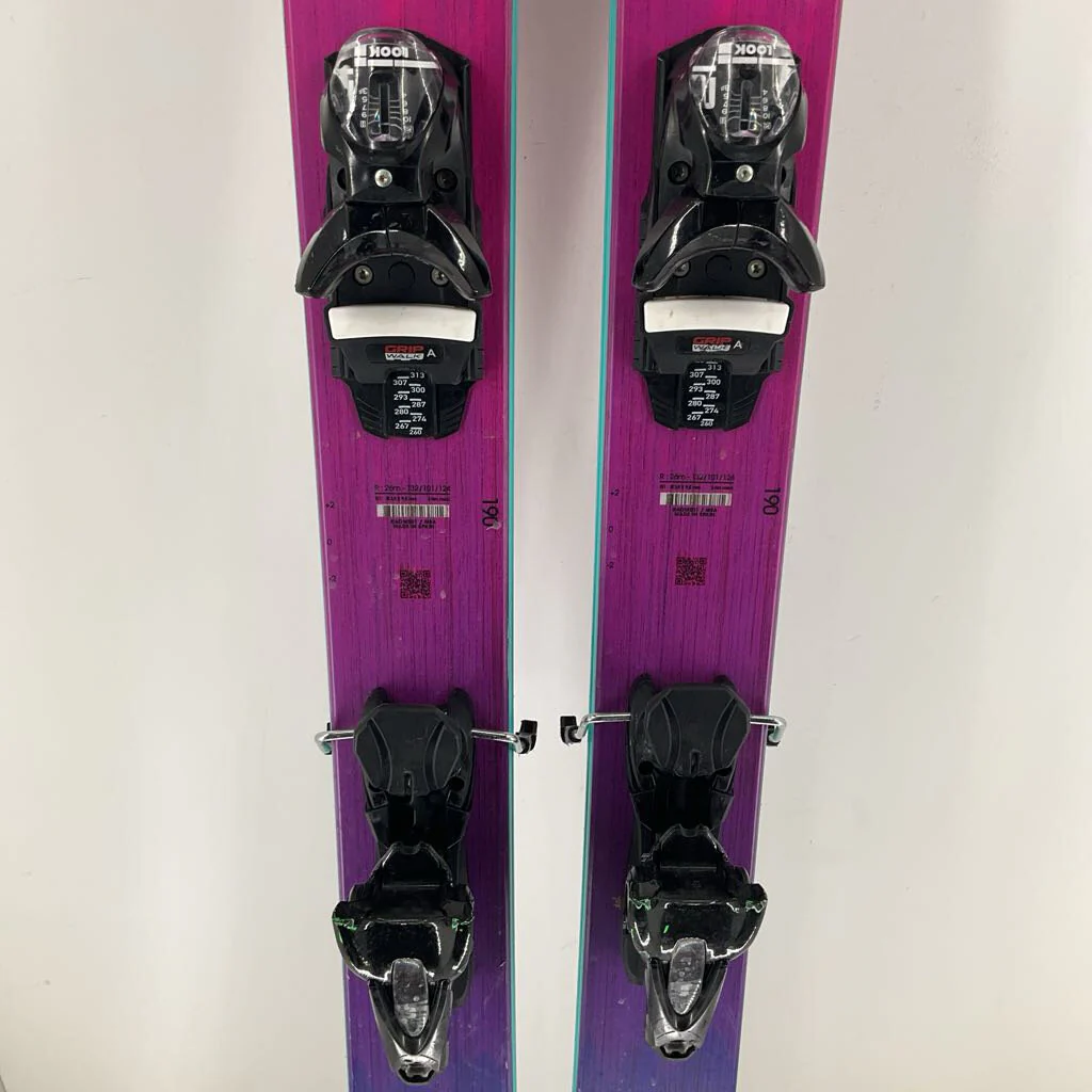 2026 Rossignol Sender Free 100 w/ Look SPX 12 Demo Bindings - Image 45