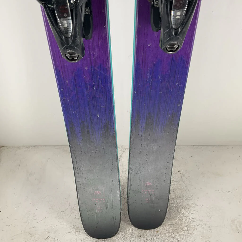 2026 Rossignol Sender Free 100 w/ Look SPX 12 Demo Bindings - Image 46