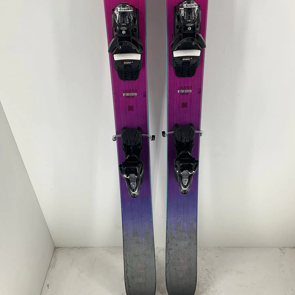 2026 Rossignol Sender Free 100 w/ Look SPX 12 Demo Bindings - Image 6