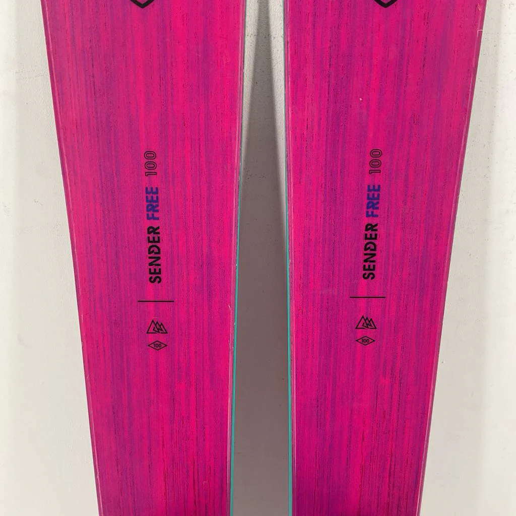 2026 Rossignol Sender Free 100 w/ Look SPX 12 Demo Bindings - Image 8