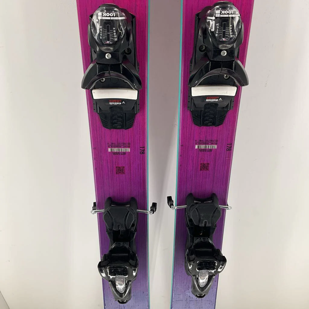 2026 Rossignol Sender Free 100 w/ Look SPX 12 Demo Bindings - Image 9