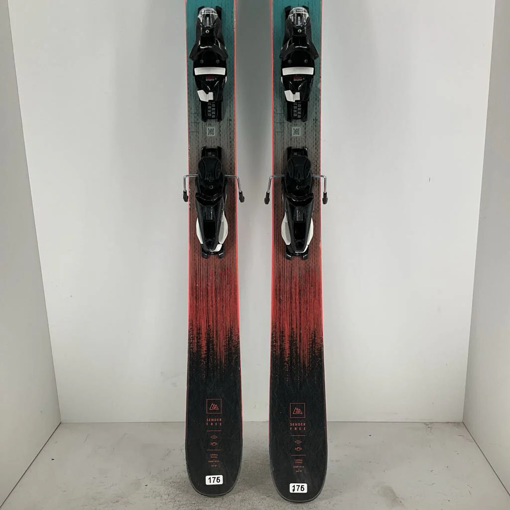 2026 Rossignol Sender Free 110 w/ Look NX 12 Demo Bindings - Image 2