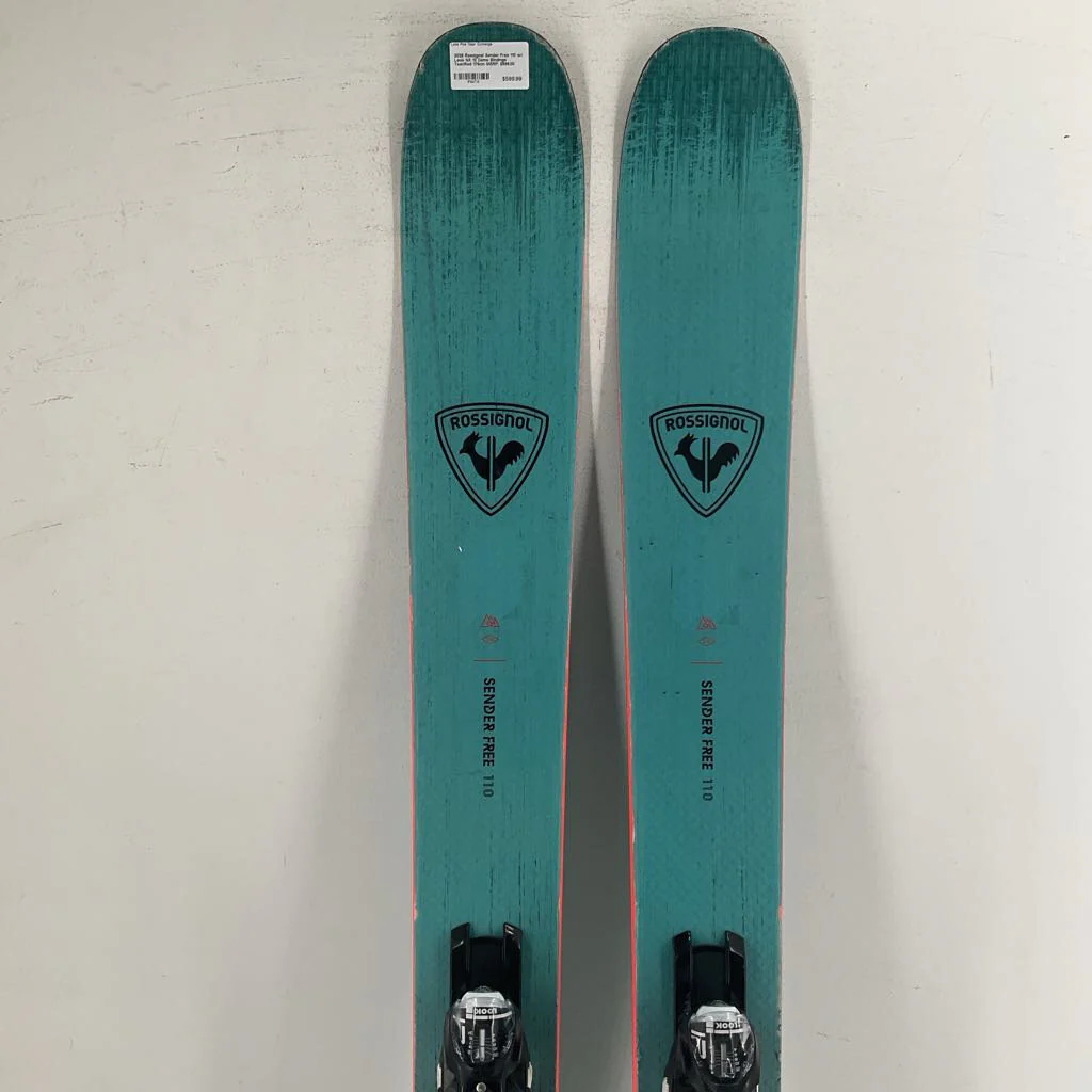 2026 Rossignol Sender Free 110 w/ Look NX 12 Demo Bindings