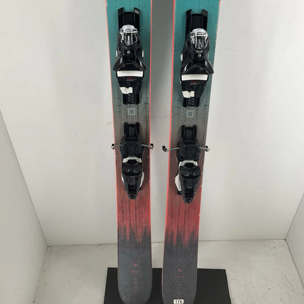 2026 Rossignol Sender Free 110 w/ Look NX 12 Demo Bindings - Image 2