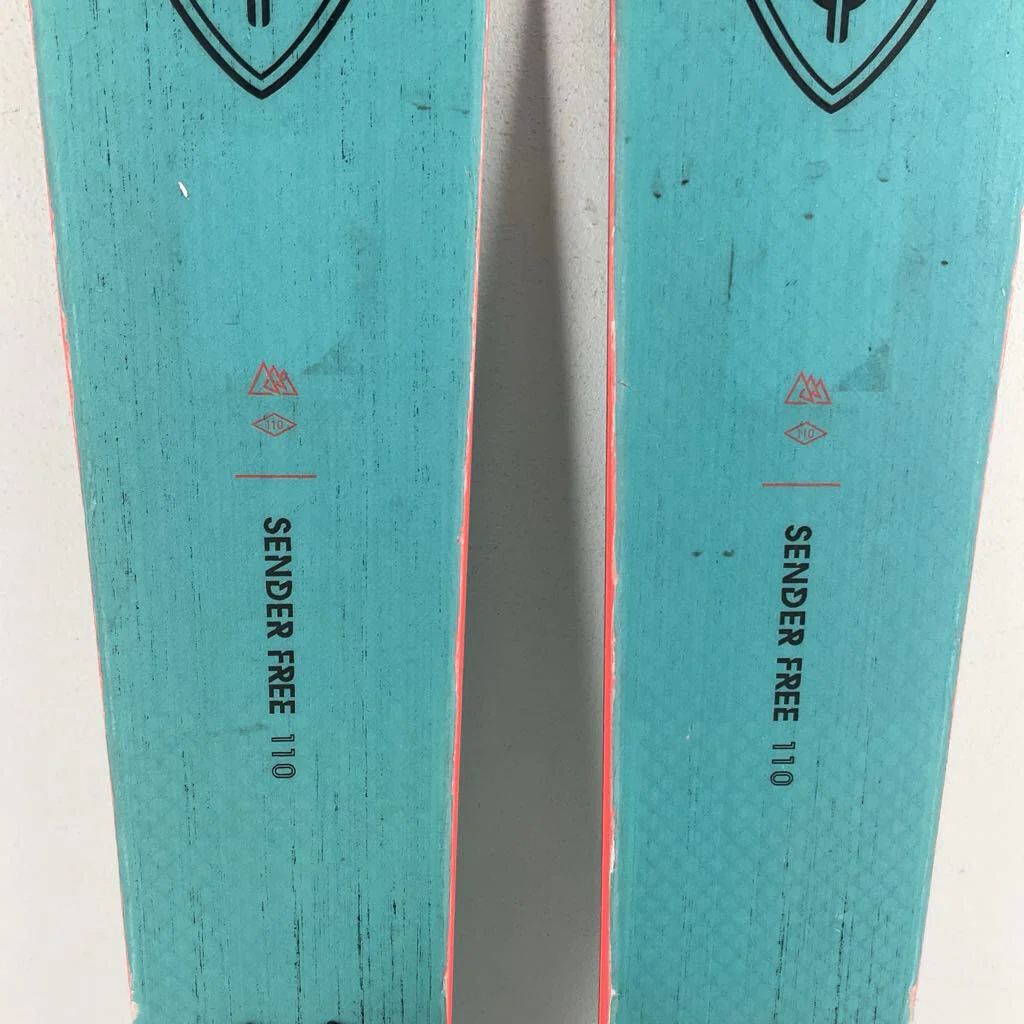 2026 Rossignol Sender Free 110 w/ Look NX 12 Demo Bindings - Image 4