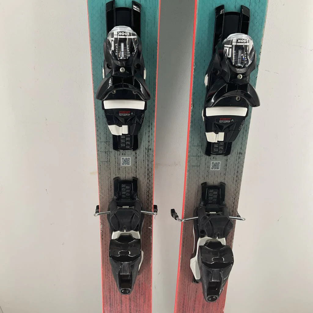 2026 Rossignol Sender Free 110 w/ Look NX 12 Demo Bindings - Image 5