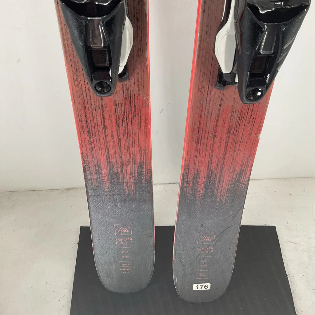 2026 Rossignol Sender Free 110 w/ Look NX 12 Demo Bindings - Image 6