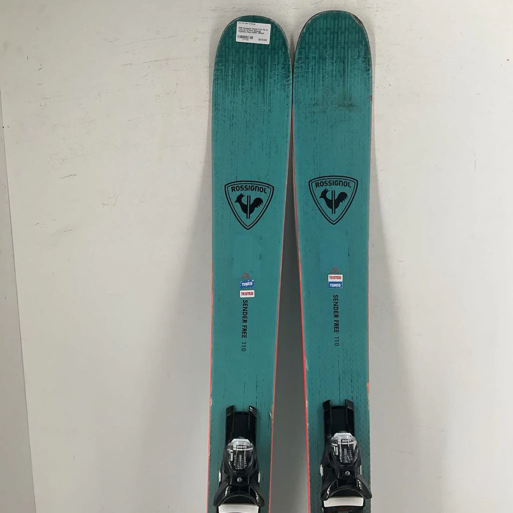 2026 Rossignol Sender Free 110 w/ Look NX 12 Demo Bindings
