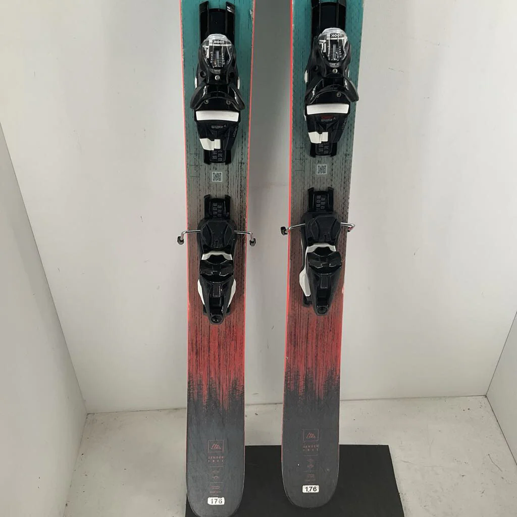 2026 Rossignol Sender Free 110 w/ Look NX 12 Demo Bindings - Image 2