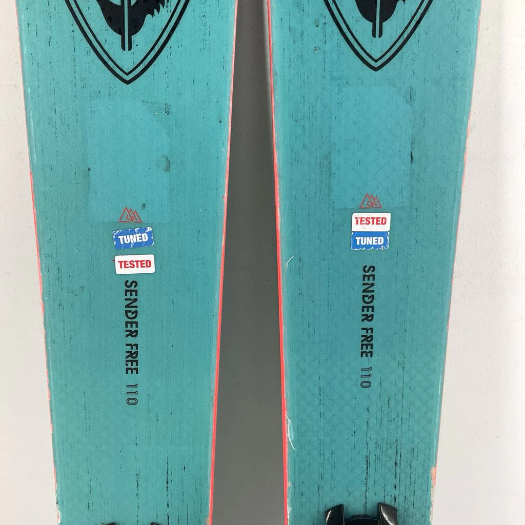 2026 Rossignol Sender Free 110 w/ Look NX 12 Demo Bindings - Image 4
