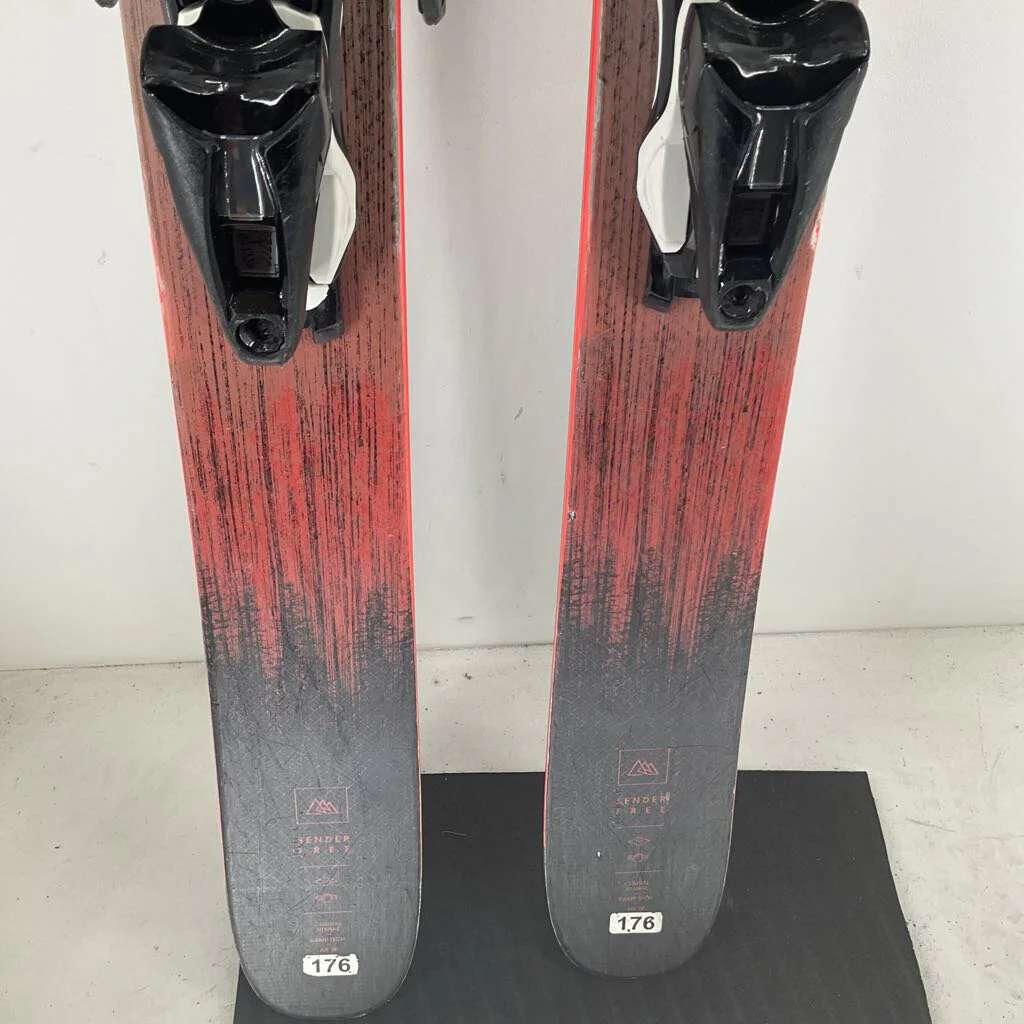 2026 Rossignol Sender Free 110 w/ Look NX 12 Demo Bindings - Image 6