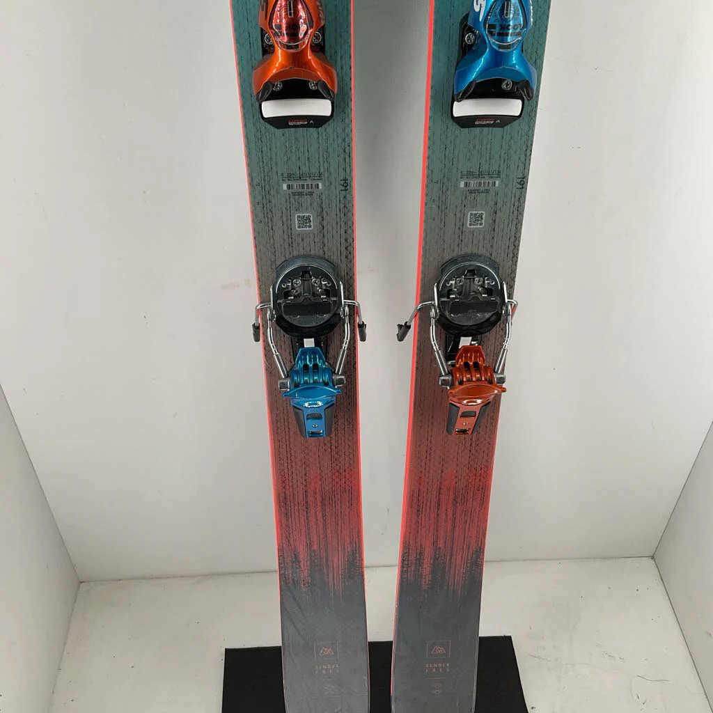 2026 Rossignol Sender Free 110 w/ Look Pivot 15 Bindings - Image 2