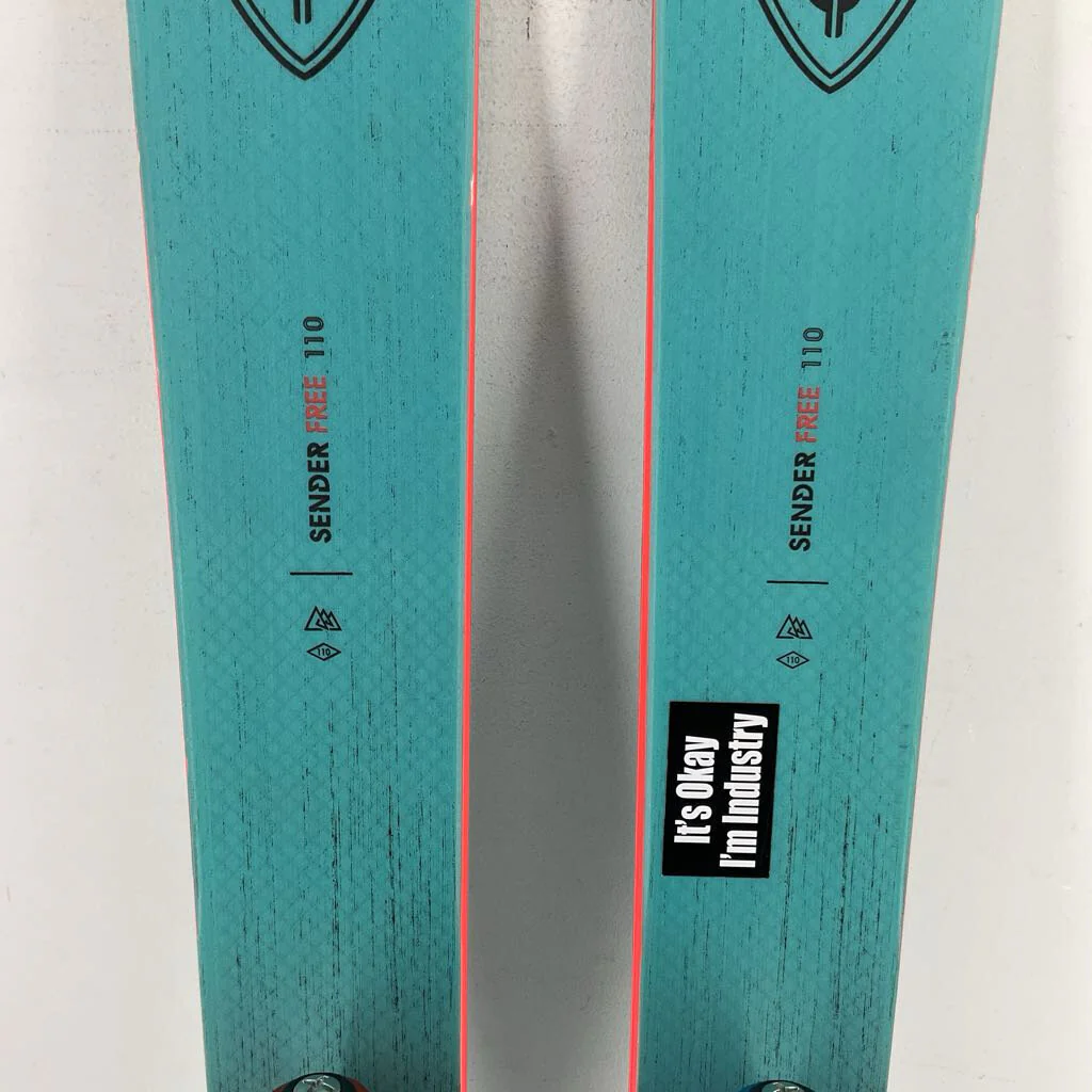 2026 Rossignol Sender Free 110 w/ Look Pivot 15 Bindings - Image 4