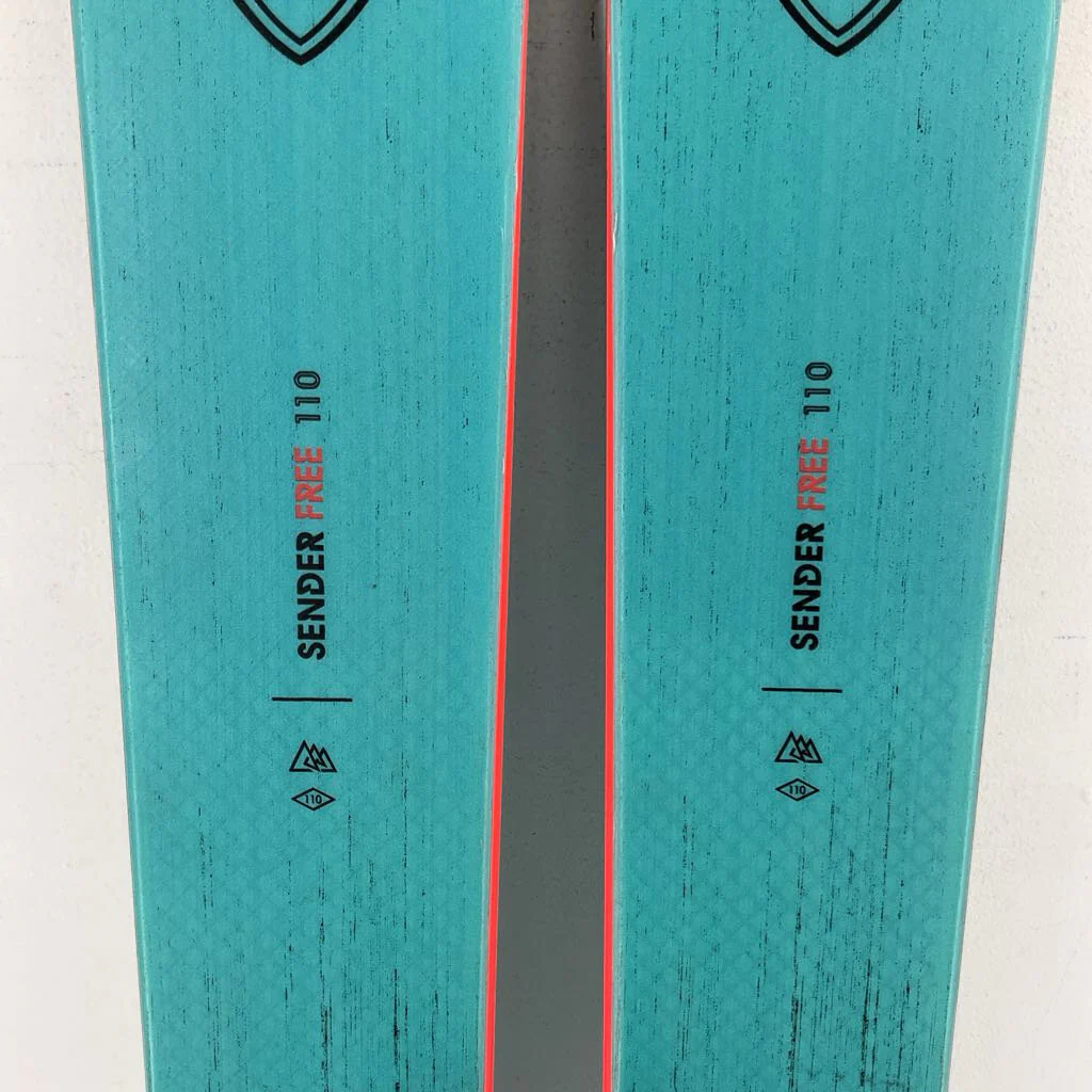 2026 Rossignol Sender Free 110 w/ Look Pivot 15 Bindings - Image 4