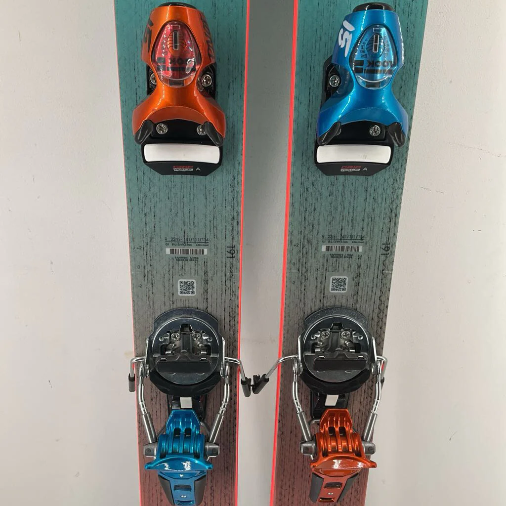 2026 Rossignol Sender Free 110 w/ Look Pivot 15 Bindings - Image 5