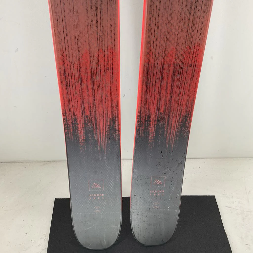 2026 Rossignol Sender Free 110 w/ Look Pivot 15 Bindings - Image 6