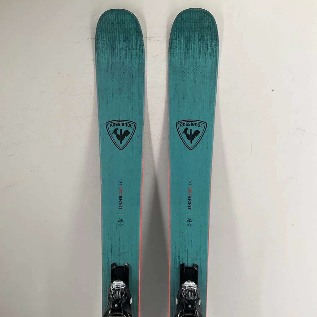 2026 Rossignol Sender Free 110 w/ Look SPX 12 Demo Bindings