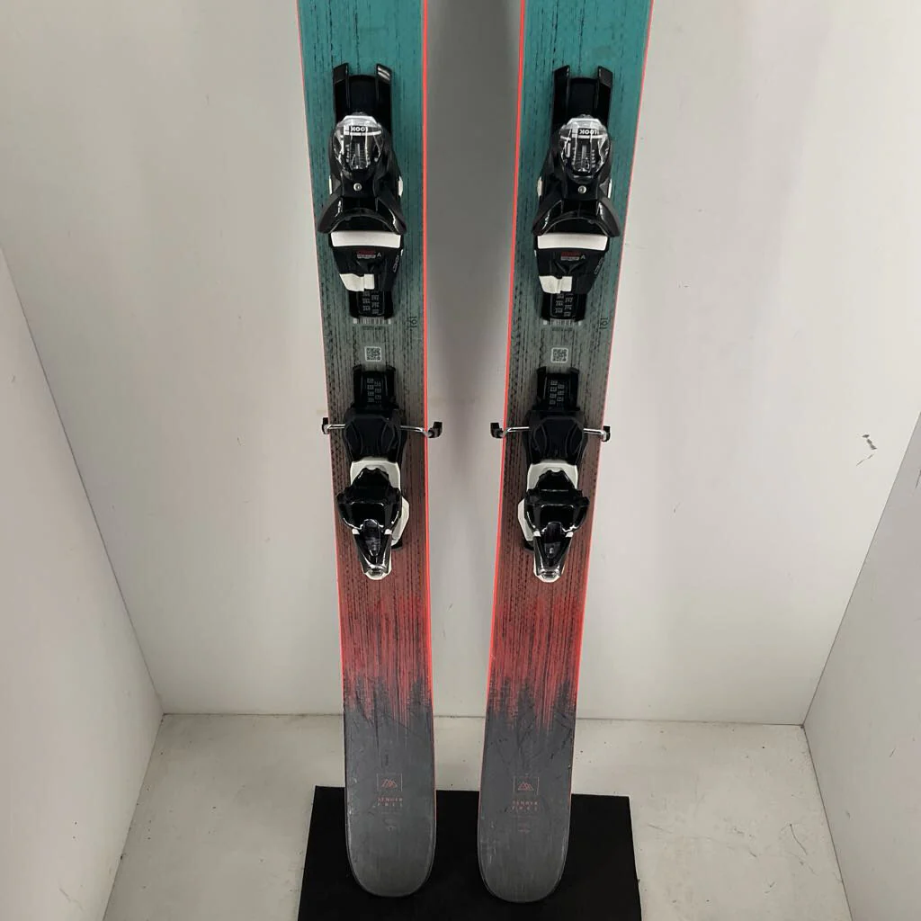 2026 Rossignol Sender Free 110 w/ Look SPX 12 Demo Bindings - Image 2