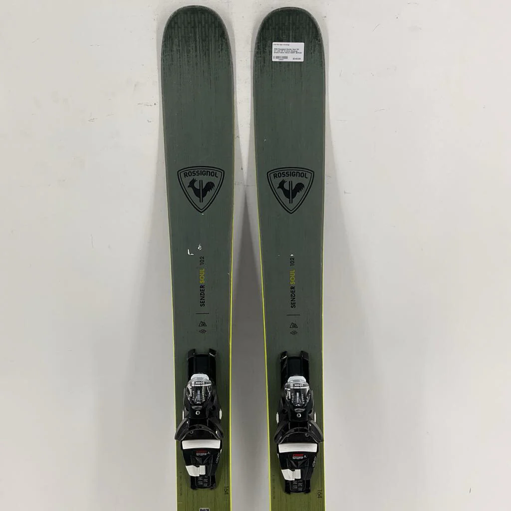 2026 Rossignol Sender Soul 102 w/ Look NX 12 Demo Bindings