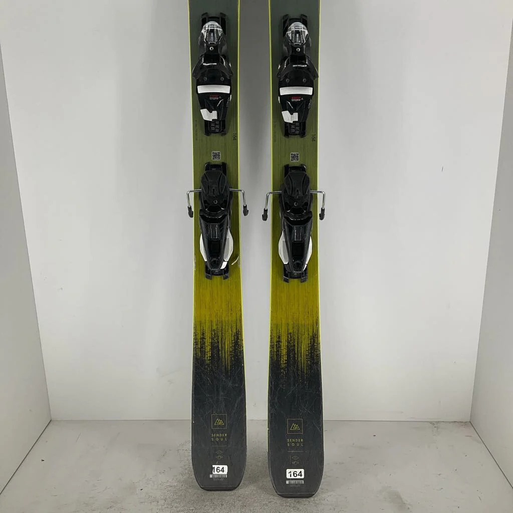 2026 Rossignol Sender Soul 102 w/ Look NX 12 Demo Bindings - Image 2