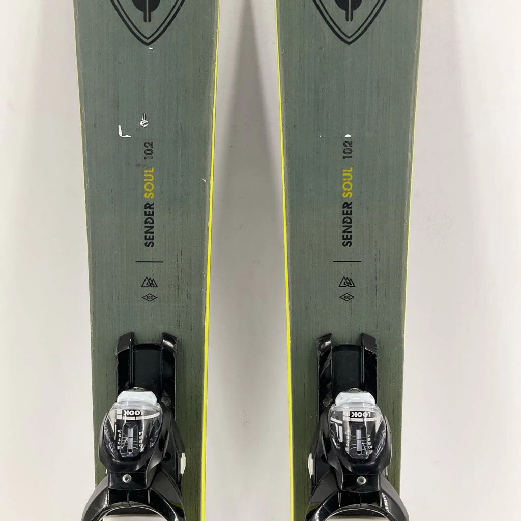 2026 Rossignol Sender Soul 102 w/ Look NX 12 Demo Bindings - Image 5