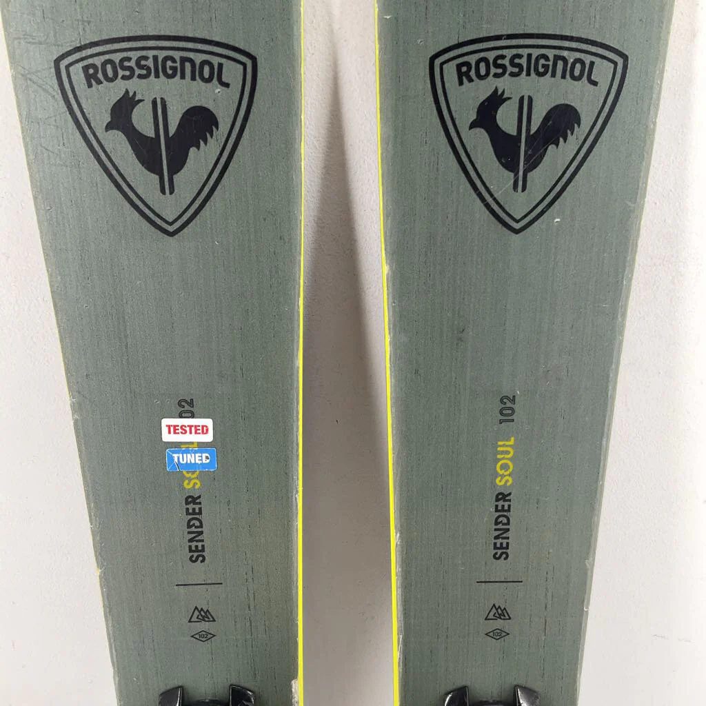 2026 Rossignol Sender Soul 102 w/ Look NX 12 Demo Bindings - Image 12