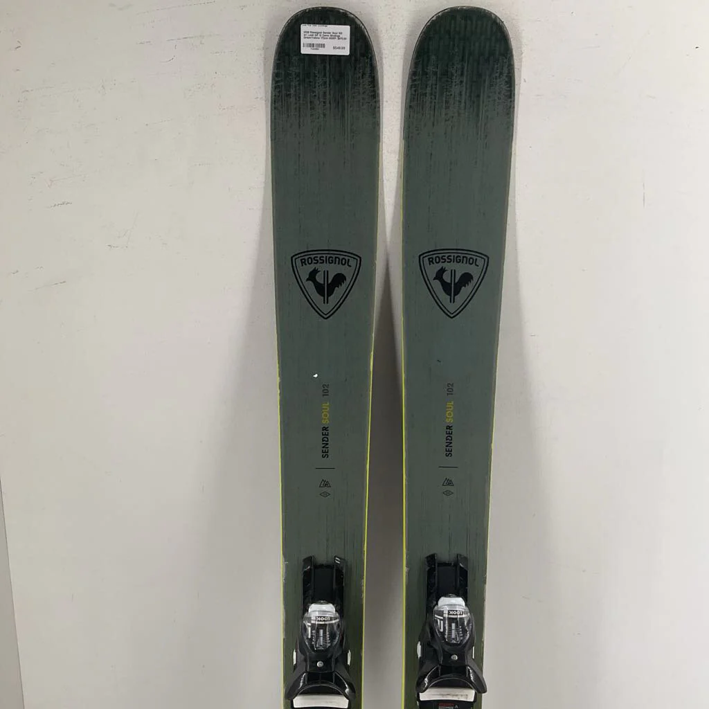 2026 Rossignol Sender Soul 102 w/ Look NX 12 Demo Bindings - Image 17