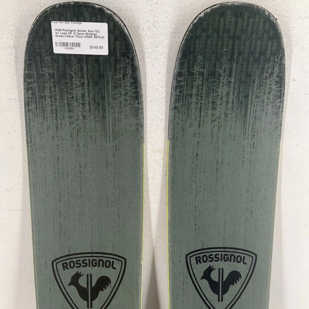 2026 Rossignol Sender Soul 102 w/ Look NX 12 Demo Bindings - Image 19