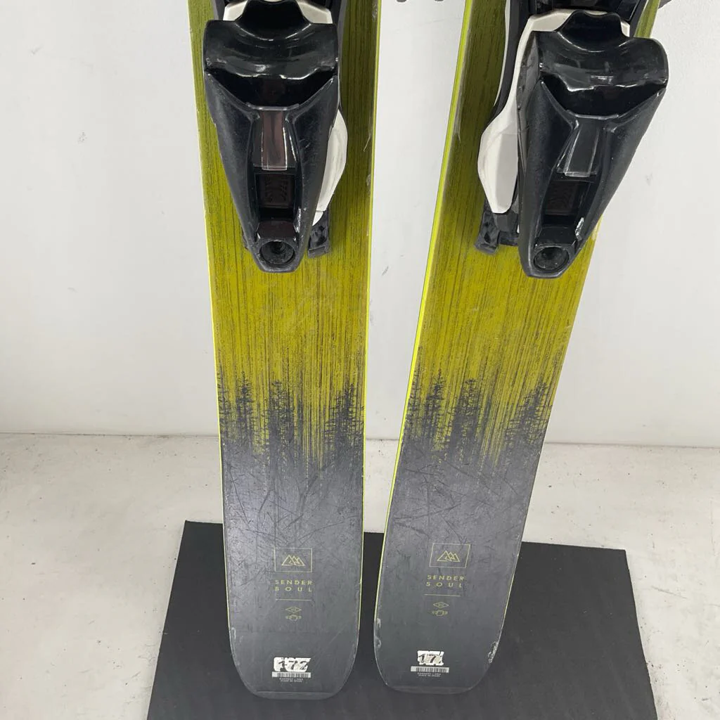 2026 Rossignol Sender Soul 102 w/ Look NX 12 Demo Bindings - Image 22